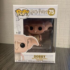 Funko Pop Dobby Harry Potter #75 NIB